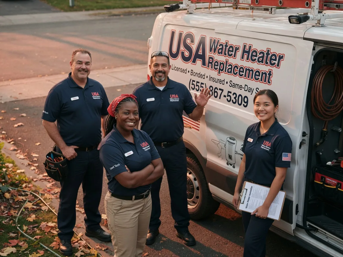 Water Heater Replacement company in La Crosse, VA